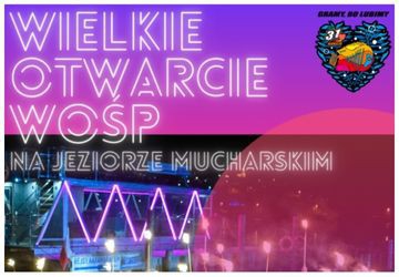 31. Finał WOŚP rozpoczniemy wielkim morsowaniem Jeziorze Mucharskim!