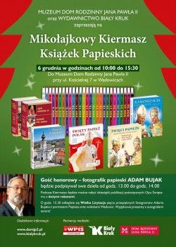 Mikołajkowy Kiermasz Książek