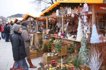 Pierwszy Jarmark Bożonarodzeniowy w Wadowicach