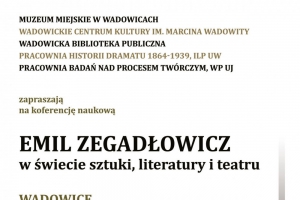 Konferencja Emil Zegadłowicz w świetle sztuki, literatury i teatru - zdjęcie3