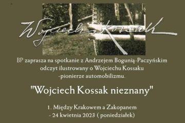 Wojciech Kossak nieznany- spotkanie w Bibliotece Publicznej w Kalwarii Zebrzydowskiej