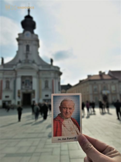 Dziś 9. rocznica kanonizacji Jana Pawła II, pierwszego wadowiczanina wyniesionego na ołtarze.