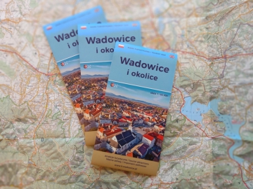 Nowe wydawnictwo Informacji Turystycznej w Wadowicach!