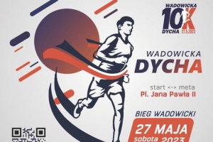 Wadowicka Dycha – bieg uliczny - zdjęcie1