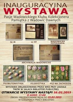 Wystawa Wadowickiego Klubu Kolekcjonera