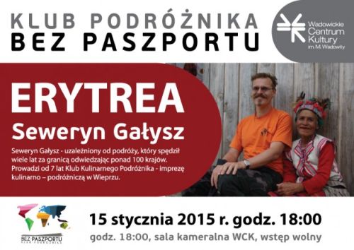 Kolejna odsłona Klubu Podróżnika Bez Paszportu