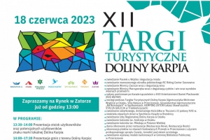 XII Targi Turystyczne Doliny Karpia - zdjęcie1