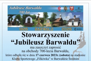 Jubileusz 700-lecia Barwałdu - zdjęcie1