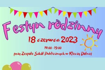 Festyn rodzinny w Kleczy Dolnej