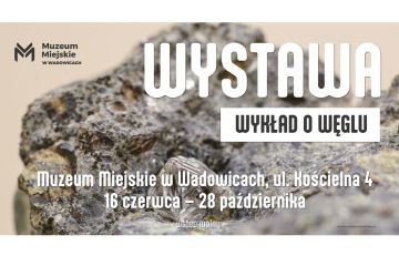 Wystawa w Muzeum Miejskim - wykład o czarnej substancji