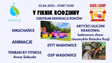 V Piknik Rodzinny w Rokowie na powitanie wakacji