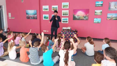 Zapisy na wakacyjne zajęcia w bibliotece!