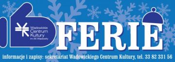 Ferie zimowe z WCK