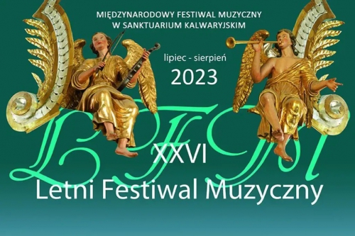 Letni Festiwal Muzyczny w kalwaryjskim sanktuarium