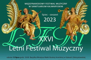 Letni Festiwal Muzyczny w kalwaryjskim sanktuarium - zdjęcie1