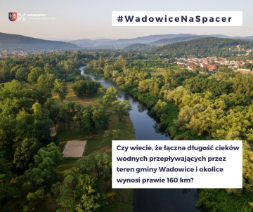 #WadowiceNaSpacer czyli Spacer z nurtem Skawy i jej dopływów