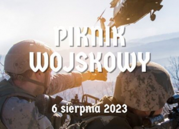 Piknik wojskowy w Wadowicach