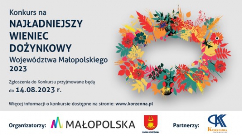 Konkurs na najładniejszy wieniec dożynkowy