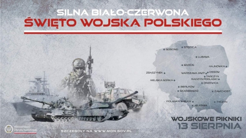 Piknik wojskowy „Silna Biało-Czerwona”