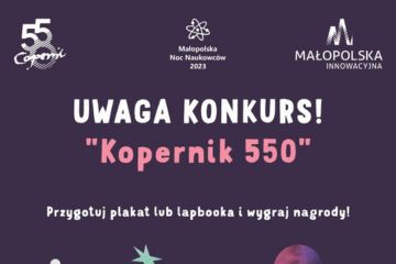 Konkurs „Kopernik 550”