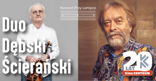 Koncert Jazzowy Duo Dębski/Ścierański na XX lecie Kina Centrum w Wadowicach