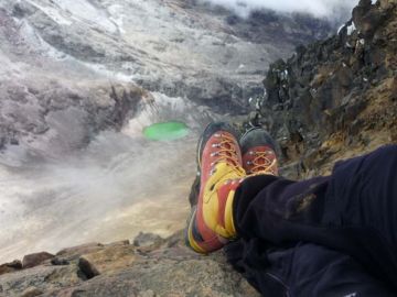 Ze śląskiej hołdy na wulkany Ekwadoru