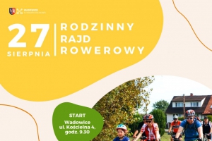 Rodzinny Rajd Rowerowy 2023 - zdjęcie1