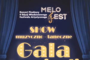 Finał Młodzieżowego Festiwalu Artystycznego „MELOFEST” 20 sierpnia w Parku Miejskim! - zdjęcie1