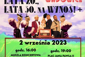 Operetka na WYNOS ponownie w Wadowicach! - zdjęcie1