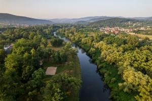 Bulwary na Skawą w Wadowicach