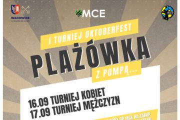 MCE pence – szykujcie ręce! Zapisy na plażówkę z… pompą