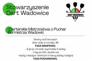 I Darterskie Mistrzostwa o Puchar Burmistrza Wadowic - zdjęcie2