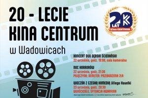 XX-lecie Kina Centrum - zdjęcie1