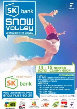 SK bank SnowVolley - siatkówka na śniegu