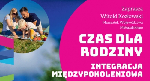 „Czas dla rodziny – integracja międzypokoleniowa”