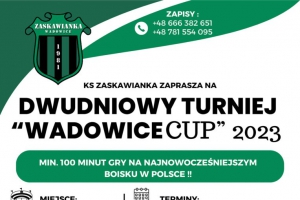 Turniej Wadowice Cup 2023 na stadionie Skawy - zdjęcie1