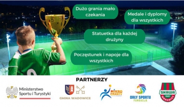 Turniej Wadowice Cup 2023 na stadionie Skawy