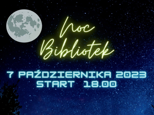 Narzekasz na nudę?  Weź udział w Nocy Bibliotek!