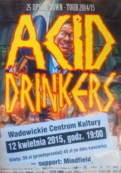 Acid Drinkers w Wadowicach