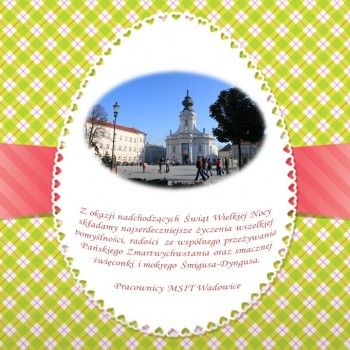 Życzenia Świąteczne od IT Wadowice