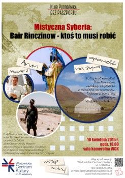 Klub Podróżnika z wizytą w Mistycznej Syberii