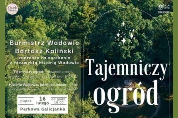 Tajemniczy ogród - opowieść o parku miejskim