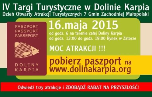 Targi Turystyczne w Dolinie Karpia
