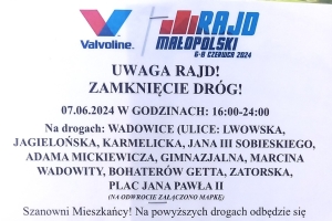 Rajd Małopolski Valvoline w Wadowicach - zdjęcie2