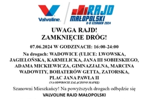 Rajd Valvoline – utrudnienia, komunikacja autobusowa - zdjęcie12