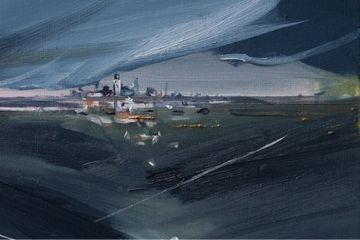 Okolica Weissa – malarstwo Grzegorza L. Piotrowskiego