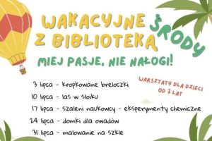 Wakacyjne warsztaty w Bibliotece Publicznej - zdjęcie2