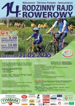 14 Rodzinny Rajd Rowerowy