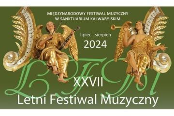 XXVI Letni Festiwal Muzyczny w kalwaryjskim sanktuarium