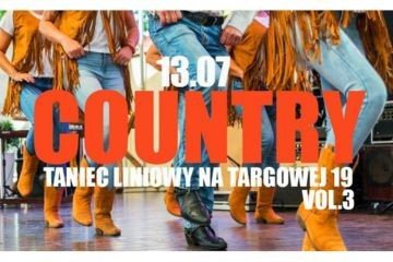 Lanckorona - Wieczór z Country Line Dance na Targowej 19